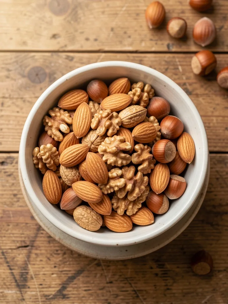 Frutos secos naturales